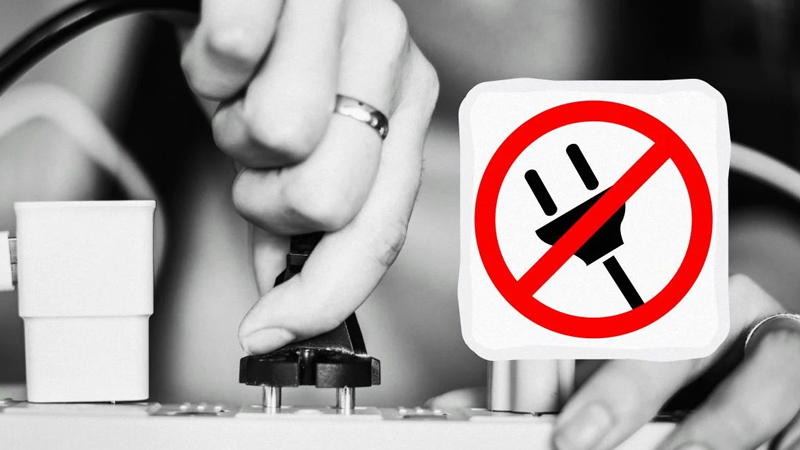 Bu üç cihazı elektrik şəbəkəsindən ayırmaq olmaz