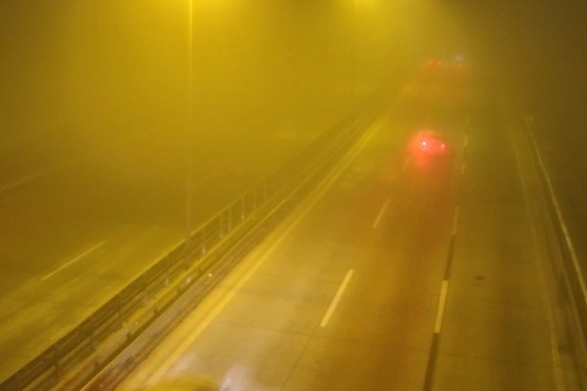 Bakının bu yolunda sürət həddi endirildi