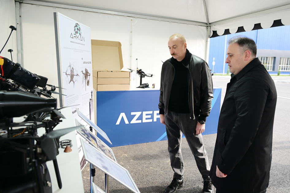 Prezident Tərtər və Ağdərəyə səfər etdi (YENİLƏNİB)