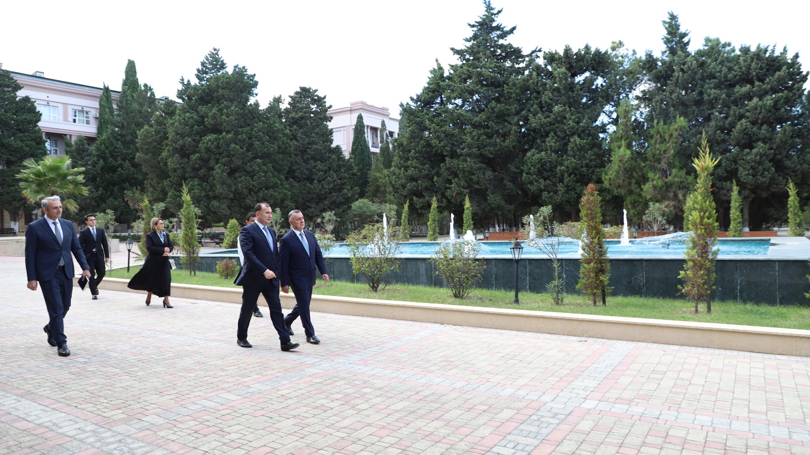 AHİK-in sağlamlıq mərkəzlərinə baxış keçirildi (FOTO)