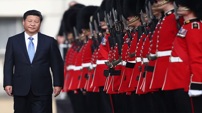 Si Szinpin 2015-dən bəri ilk dəfə Britaniyaya ilk səfərinə hazırlaşır