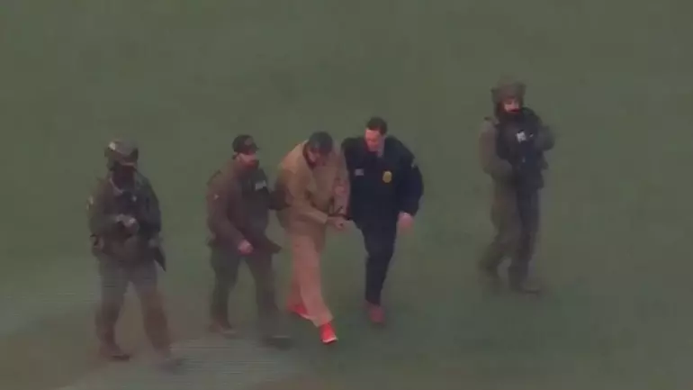 Maduro məhkəməyə belə aparıldı (FOTO/VİDEO)