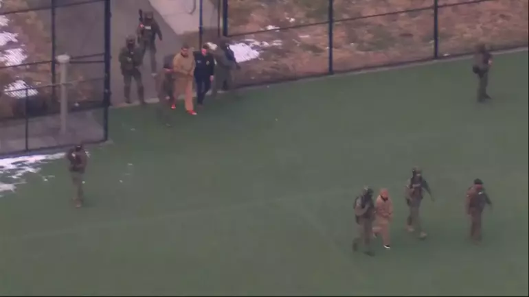 Maduro məhkəməyə belə aparıldı (FOTO/VİDEO)