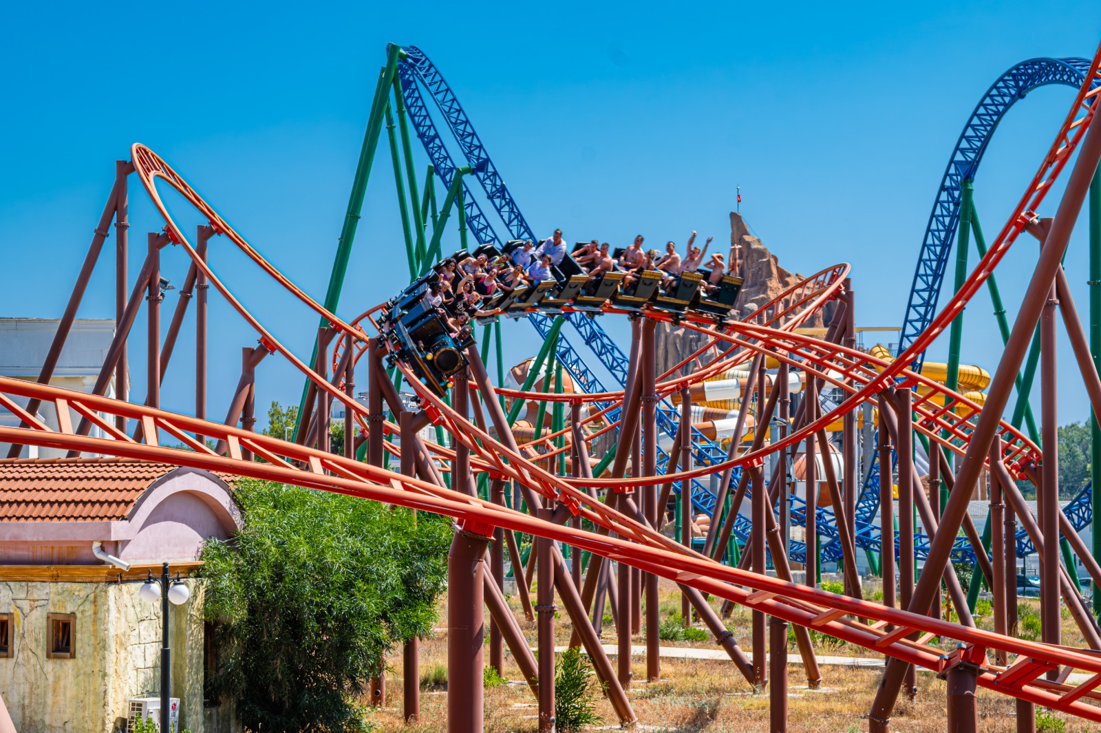 Antalyanın tematik parkları bu qış və yazda da qonaqlarını gözləyir (FOTO)