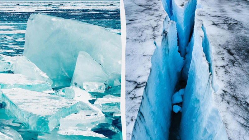 Görünməz təhlükə: Arktika buzundakı çatlar və duman iqlim 