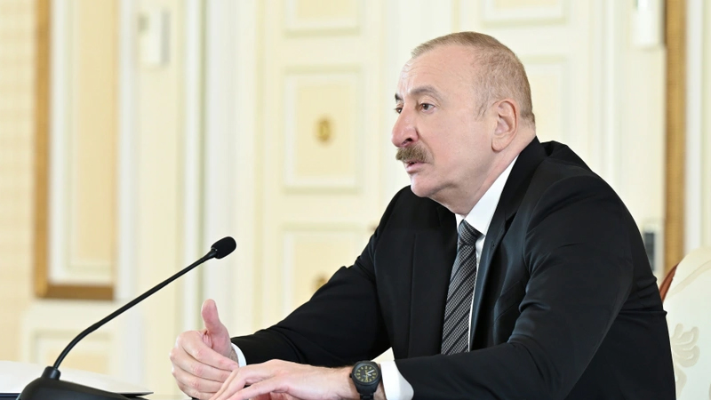 İlham Əliyev: Bakının 30 küçəsində yeni kollektor şəbəkəsi qurulacaq