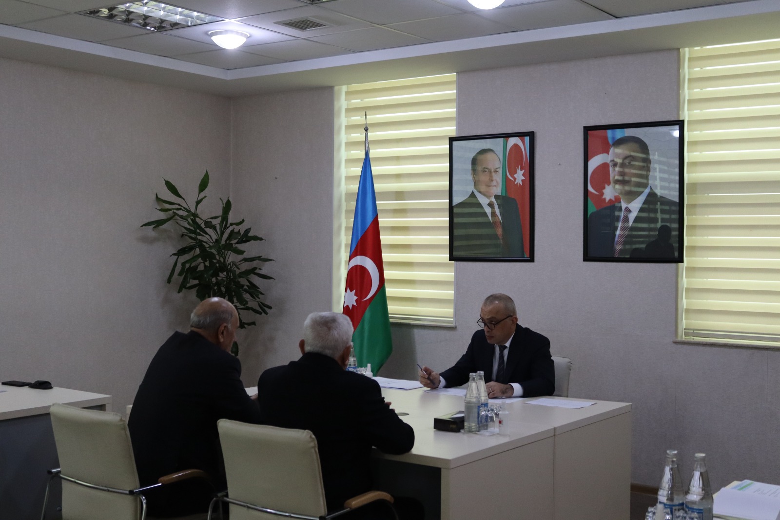 ADSEA-nın sədri Ucarda vətəndaşlarla görüşdü (FOTO)