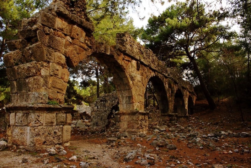 Türkiyənin ən antik şəhərləri (FOTO)