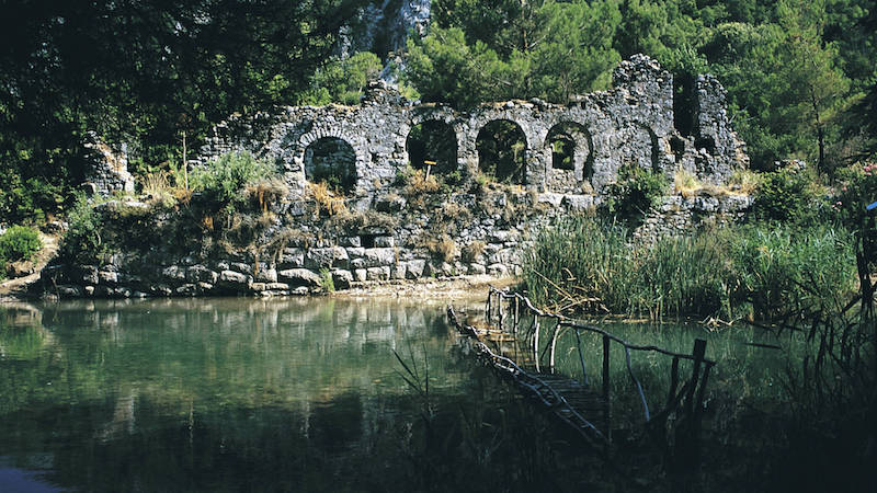 Türkiyənin ən antik şəhərləri (FOTO)