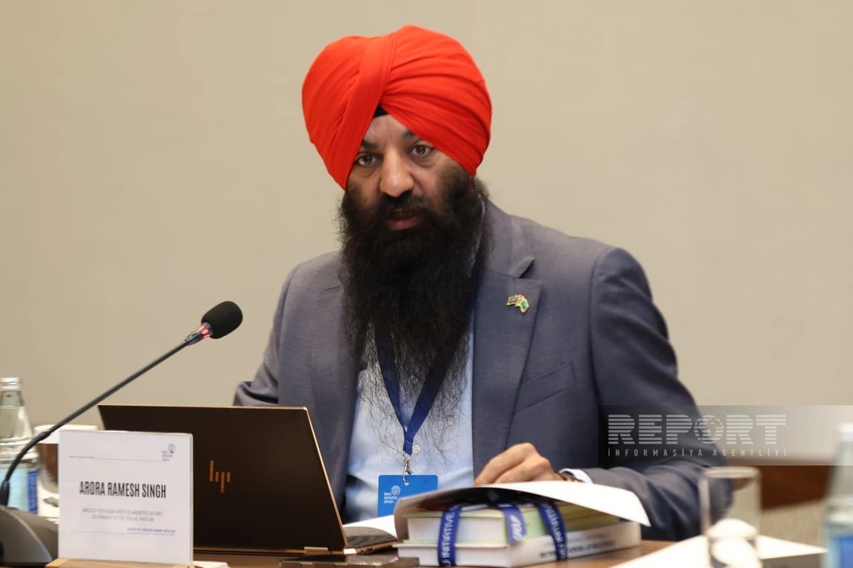 Bakıda Hindistanın etnik azlıqlara qarşı repressiv siyasətinə dair beynəlxalq konfrans keçirilir