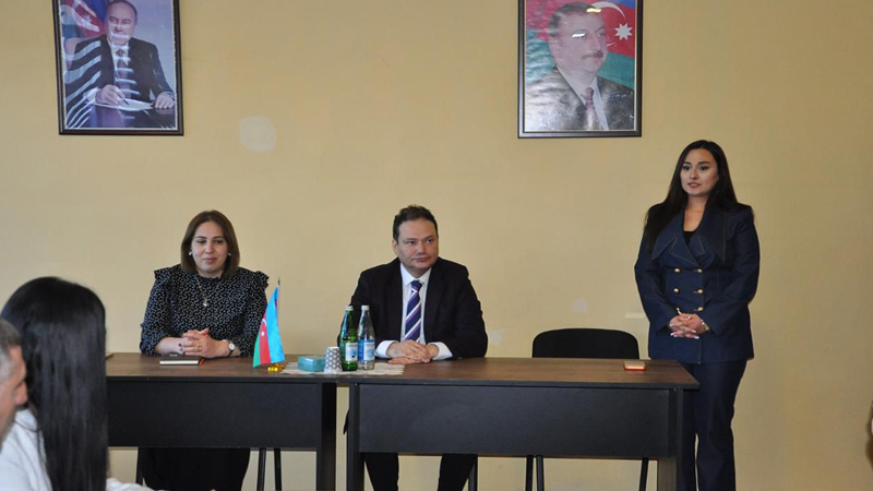 Bu kollecə yeni direktor təyin olundu (FOTO)