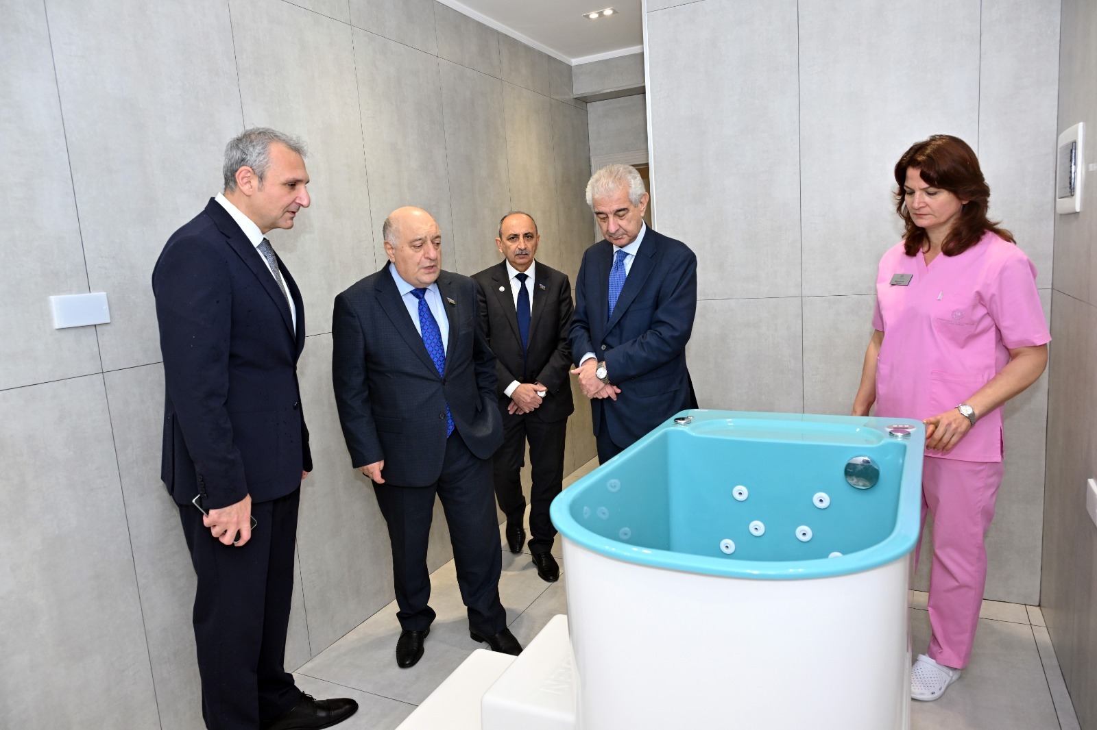 “Günəşli” sağlamlıq mərkəzində müalicə və istirahət şəraiti yaxşılaşdırıldı  (FOTO)