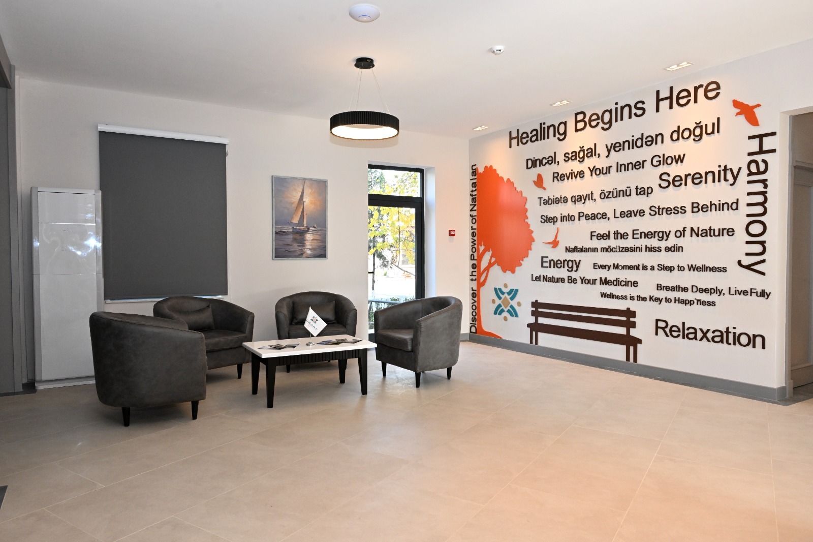 “Kurort Naftalan”da şərait yaxşılaşdırılıb (FOTO)