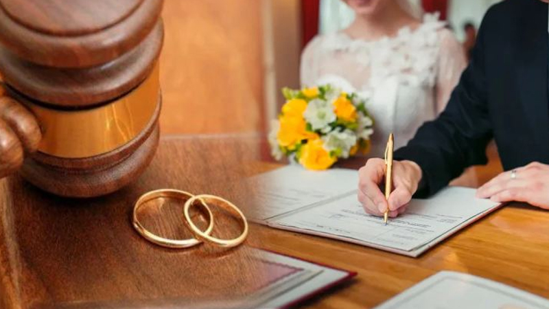 Ötən il neçə nəfər əcnəbilərlə evlənib? - Nikah və boşanma sayı