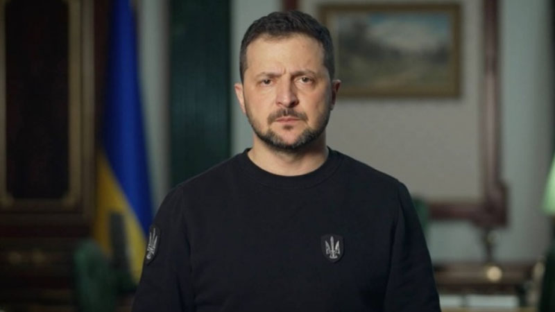 Zelenski Aİ və Rusiya arasında dialoqun bərpasına münasibətini açıqladı