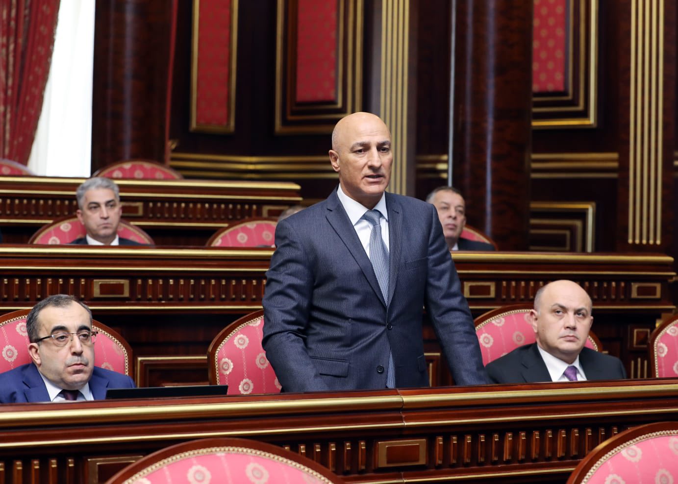 2025-ci ildə Azərbaycanda tanınan xarici məhkəmələrin qətnamələrinin faizi məlum oldu