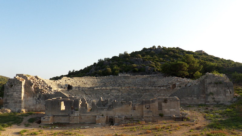 Türkiyənin ən antik şəhərləri (FOTO)