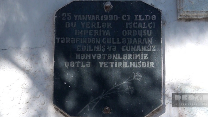 Neftçalada yanvar faciəsinin şahidi: Əsgərlərin vəhşiliyini sözlə ifadə etmək çətindir