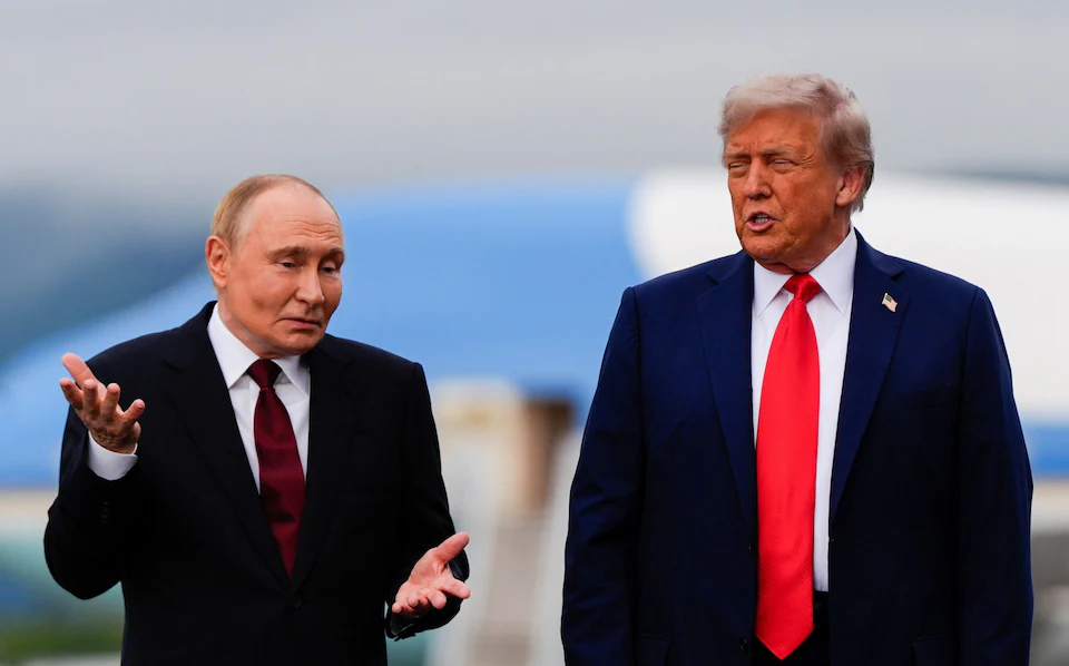 Tramp qıcıqlanır və Putinə səbrinin tükəndiyi barədə siqnallar göndərir - The Telegraph