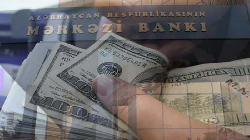 Mərkəzi Bank valyuta ehtiyatlarını açıqladı