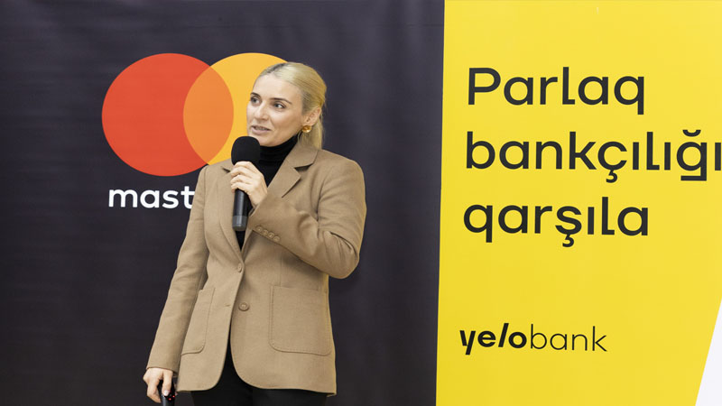 Yelo Bank-ın dəstəyi ilə Mastercard-ın 