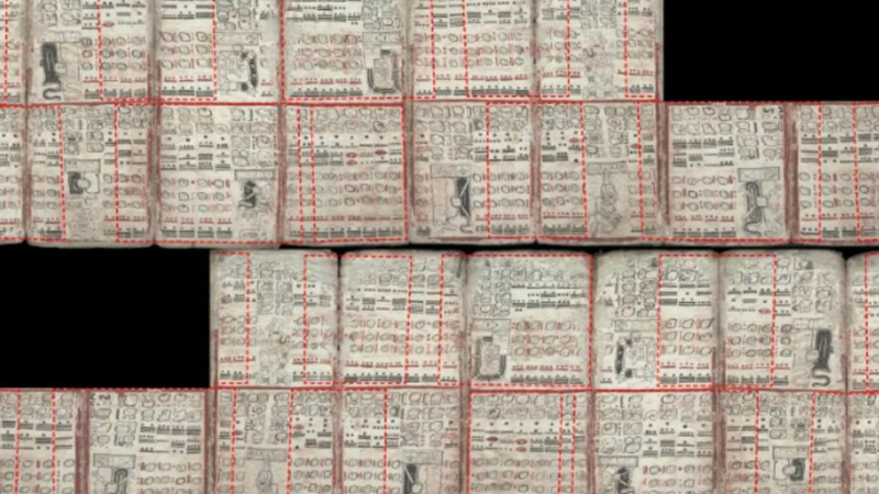 Drezden kodeksi: Maya sivilizasiyası gələcəyi necə bilirdi?