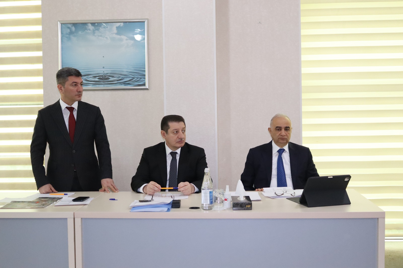 ADSEA-nın sədri Ucarda vətəndaşlarla görüşdü (FOTO)