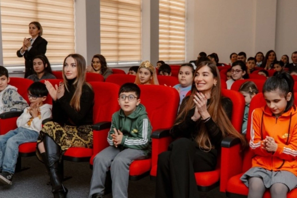 Arzu Əliyeva sığınacaq və sosial reabilitasiya müəssisəsindən paylaşım etdi