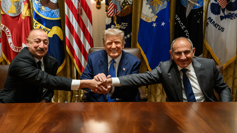 Tramp: Azərbaycan və Ermənistan liderləri mənim dostlarımdır