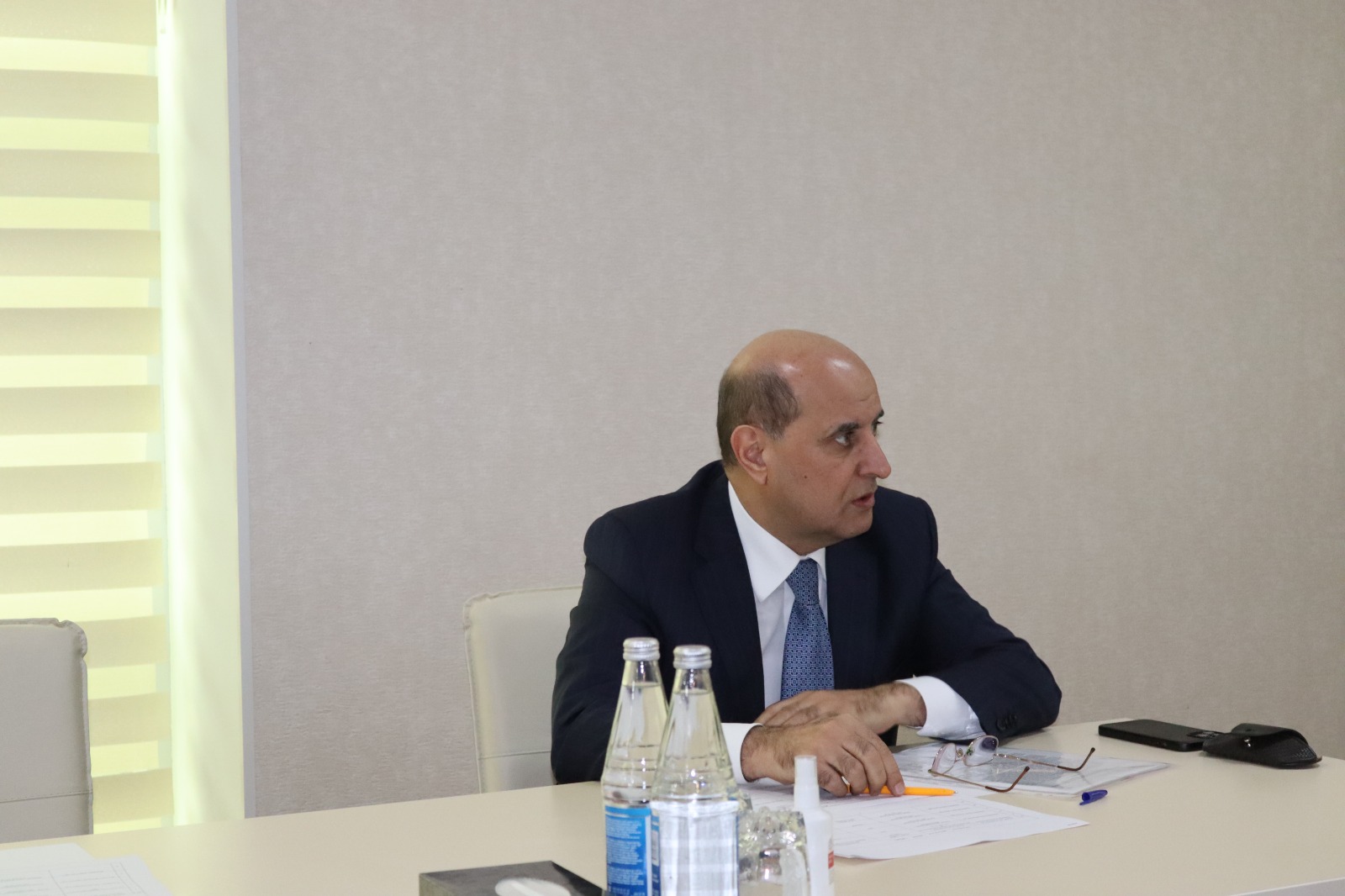 ADSEA-nın sədri Ucarda vətəndaşlarla görüşdü (FOTO)