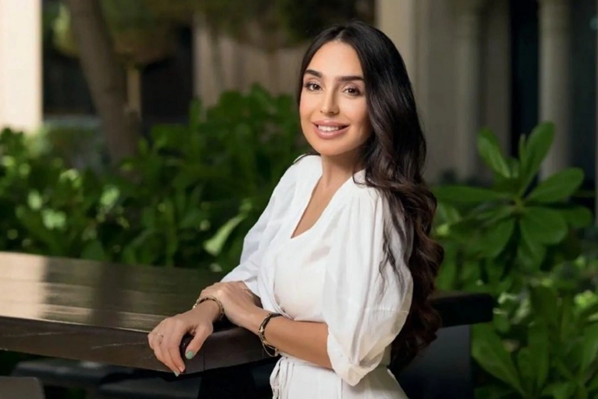 Leyla Əliyeva Davos səfərindən paylaşım etdi
