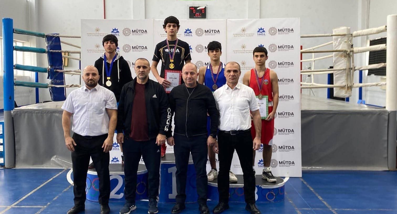 Sumqayıtlı boksçulardan yüksək nəticələr