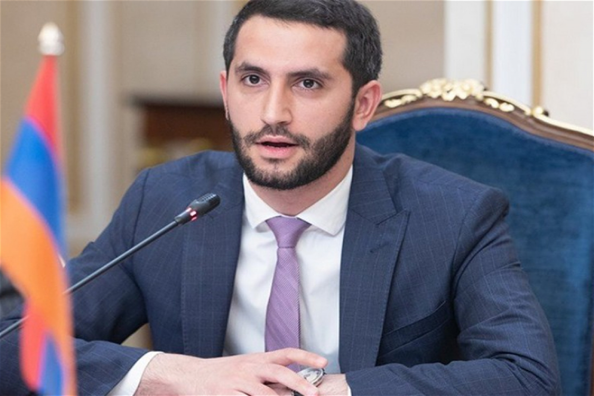 Erməni vitse-spiker Solovyovu “it” adlandırdı