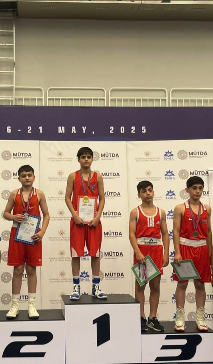 Sumqayıtlı boksçulardan yüksək nəticələr