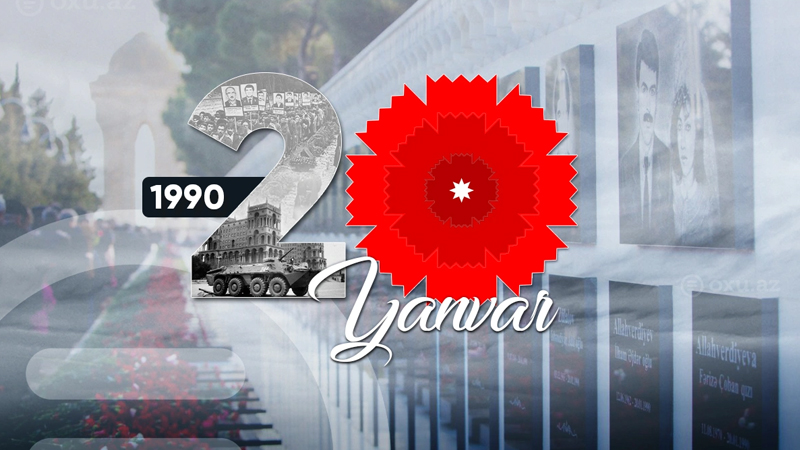 20 Yanvar faciəsindən 36 il ötür