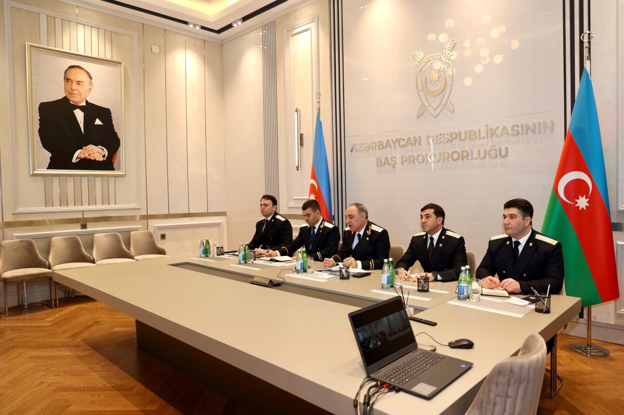 Naxçıvan Prokurorluğunda 2025-ci ilin yekunlarına dair əməliyyat müşavirəsi keçirildi