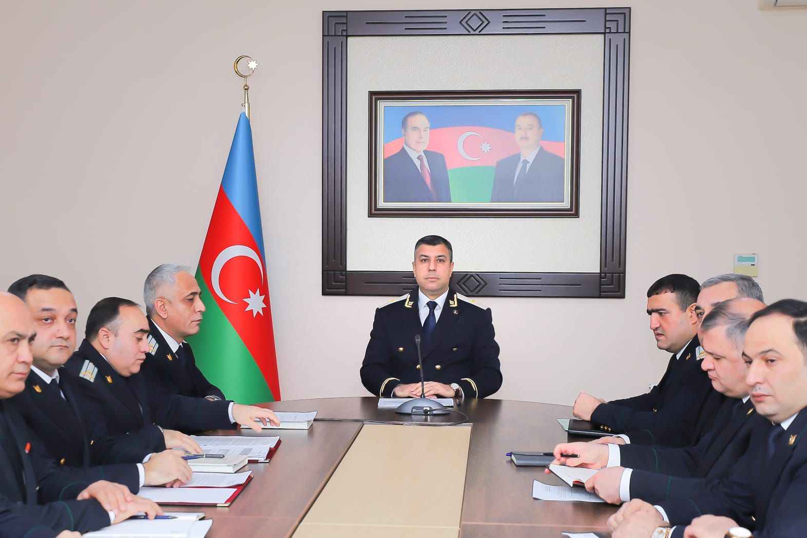 Naxçıvan Prokurorluğunda 2025-ci ilin yekunlarına dair əməliyyat müşavirəsi keçirildi