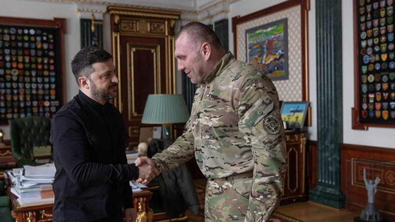 Ukrayna Təhlükəsizlik Xidmətinin rəhbəri istefa verdi