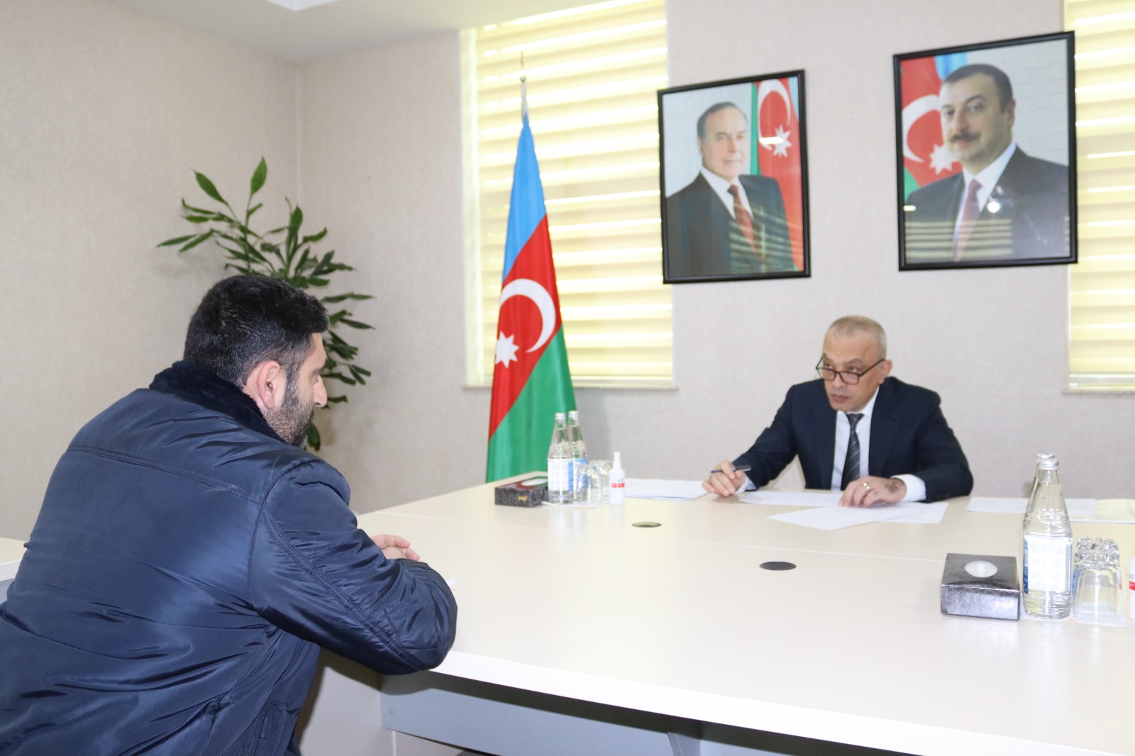 ADSEA-nın sədri Ucarda vətəndaşlarla görüşdü (FOTO)