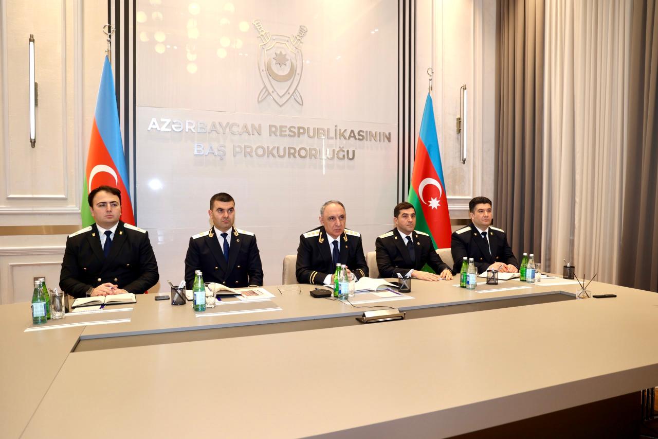 Naxçıvan Prokurorluğunda 2025-ci ilin yekunlarına dair əməliyyat müşavirəsi keçirildi