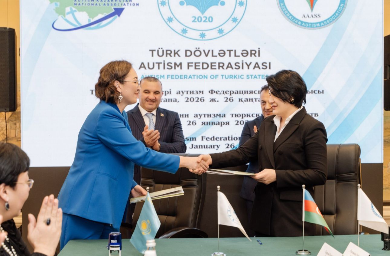 Astanada Türk Dövlətləri Autizm Federasiyasının növbəti tədbiri keçirildi
