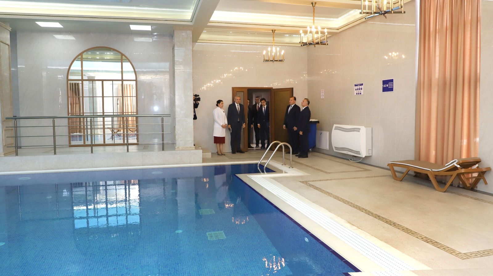 AHİK-in sağlamlıq mərkəzlərinə baxış keçirildi (FOTO)