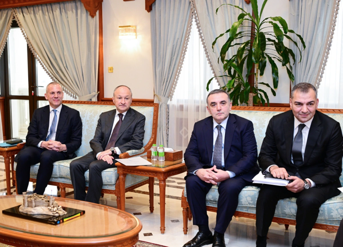 Leyla Əliyeva Omanda səfərdədir (FOTO)