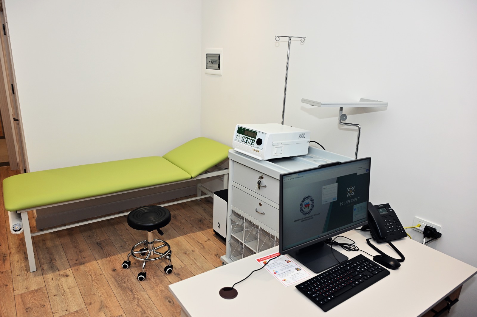 “Günəşli” sağlamlıq mərkəzində müalicə və istirahət şəraiti yaxşılaşdırıldı  (FOTO)