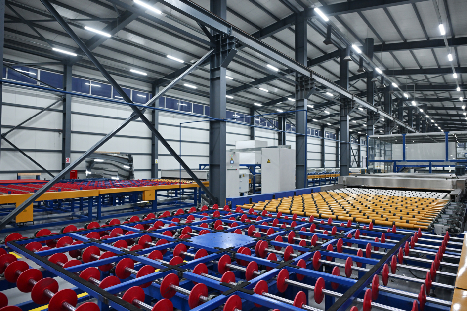 Prezident Sumqayıt Sənaye Parkında açılışlar etdi (YENİLƏNİB)