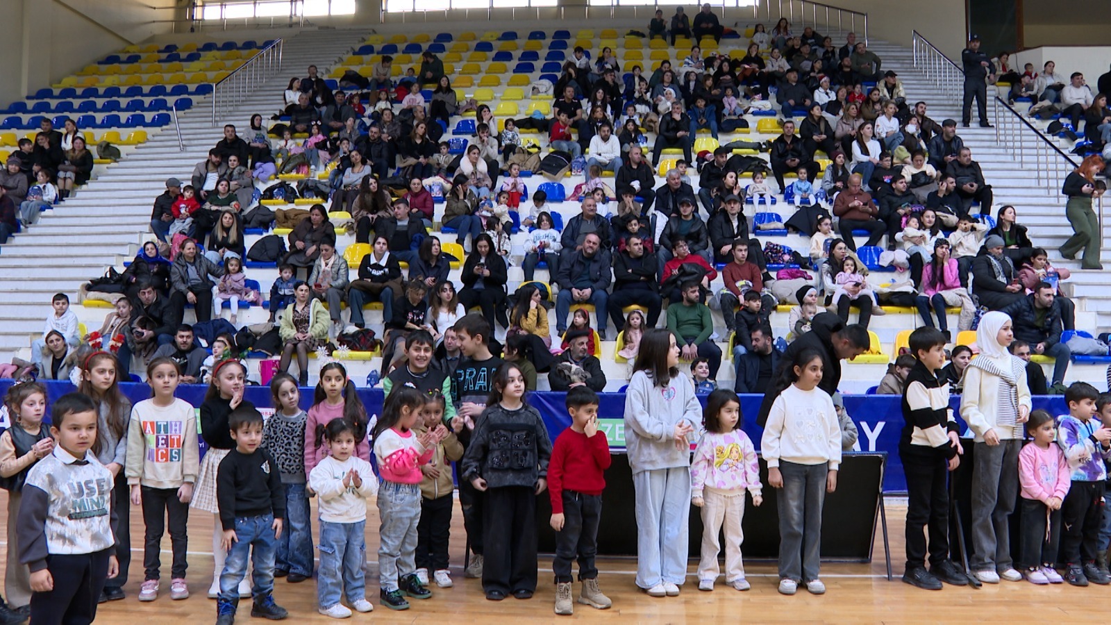 AHİK uşaqlar üçün bayram şənlikləri təşkil edir (FOTO)