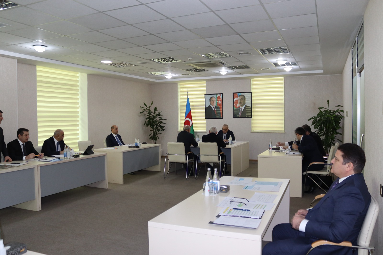 ADSEA-nın sədri Ucarda vətəndaşlarla görüşdü (FOTO)