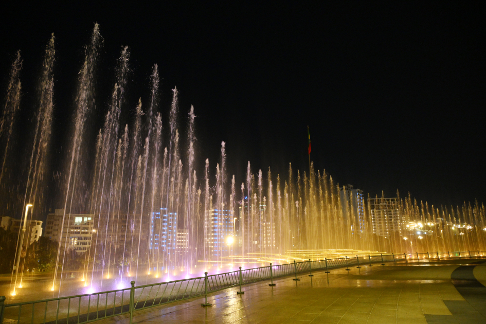 Leyla Əliyeva Efiopiyada səfərdədir (FOTO)