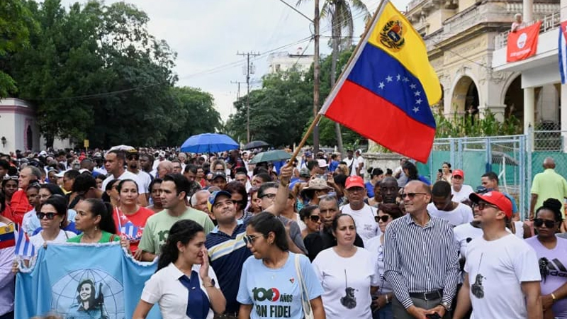 Kuba Venesuelada 32 hərbçisinin öldüyünü açıqladı