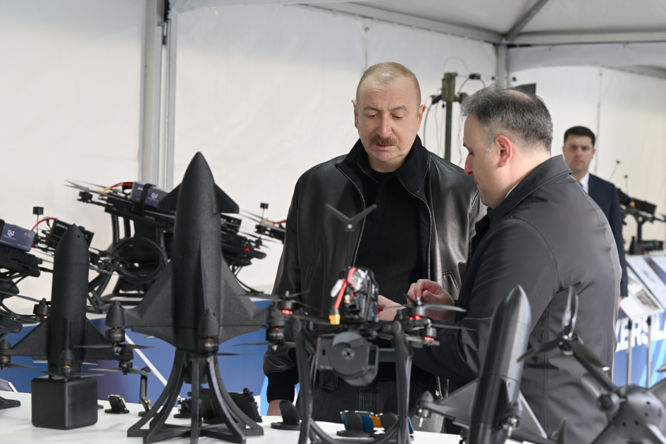 Prezident Tərtər və Ağdərəyə səfər etdi (YENİLƏNİB)